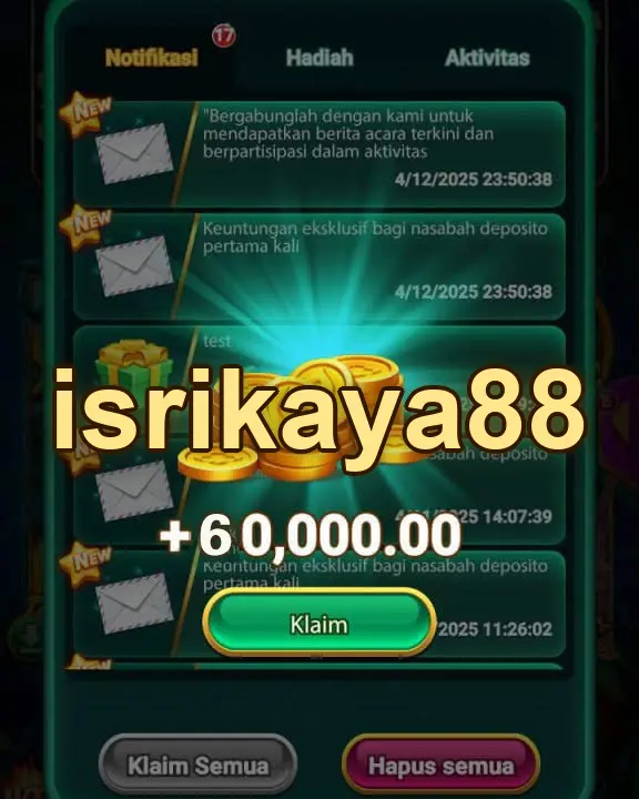 isrikaya88 Tangkapan Layar - APK Resmi